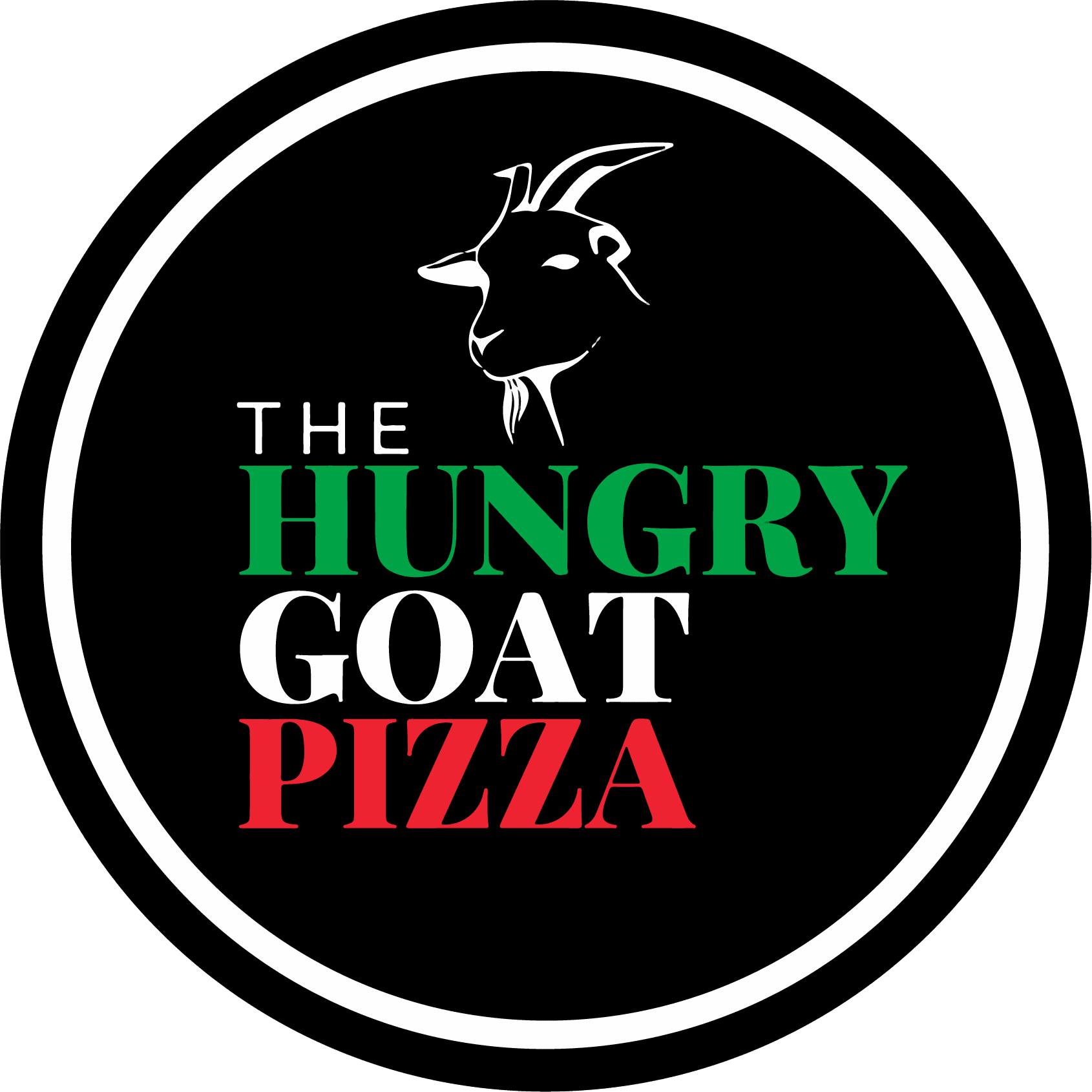 The Hungry Goat Pizza